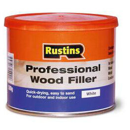 Rustins WOPW500 Professional Wood Filler 500g