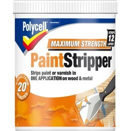 Polycell 5121863 Max Strength Paint Stripper