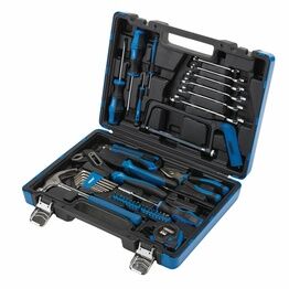 Draper 28106 Tool Kit, Blue (58 Piece)