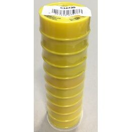 PTFE Pack of 10 PTFE Gas Tapes 13mm x 5m