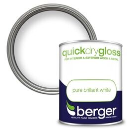 Berger 5090639 Quick Dry Gloss 750ml