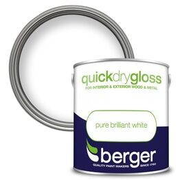 Berger 5090640 Quick Dry Gloss 2.5L