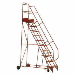 Sealey MSS11 Mobile Safety Steps 11-Tread
