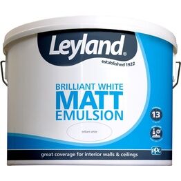 Leyland Matt Emulsion 10L