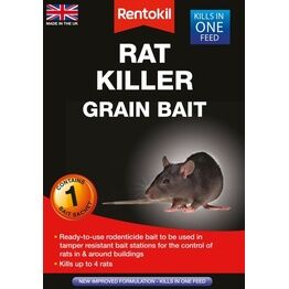 Rentokil PSR31 Rat Killer Grain Bait