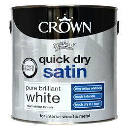 Crown Quick Dry Satin 2.5L