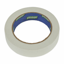 Sealey MTG24P Masking Tape General Purpose 24mm x 50m 60°C