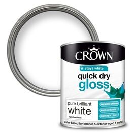 Crown 5022131 Quick Dry Gloss 750ml