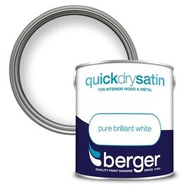 Berger 5090638 Quick Dry Satin 2.5L