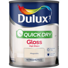 Dulux 5211183 Quick Dry Gloss 750ml