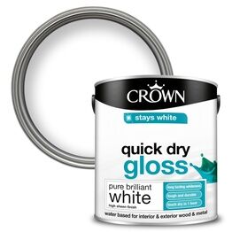 Crown Quick Dry Gloss 2.5L
