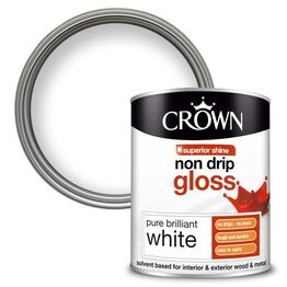 Crown 5026784 Non Drip Gloss 750ml