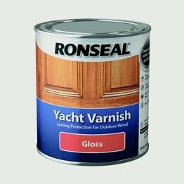 Ronseal 08882 Yacht Varnish Gloss