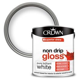 Crown Non Drip Gloss 2.5L