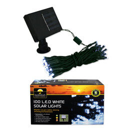 GardenKraft 100 LED Solar String Lights