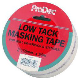 Rodo PLTT50 Low Tack Masking Tape