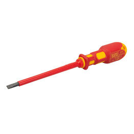 King Dick VDE Slotted Screwdriver 6.5 x 150mm
