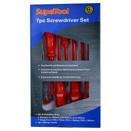 SupaTool SD12 Screwdriver Set