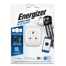 Energizer S17165 Smart Wifi Plug UK