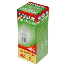 Eveready S10110 Eco Halogen G9 220-240v Capsule