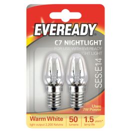 Eveready S1067 C7 Night Light Spare Bulbs E14