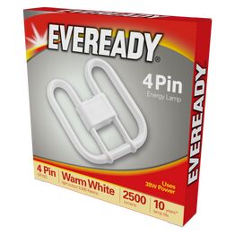 Eveready S714 2D Lamp 38W 4 PIN 240V CFL