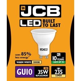 JCB LED GU10 3w