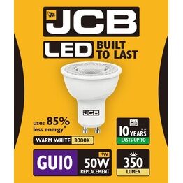 JCB GU10 5w LED Bulb