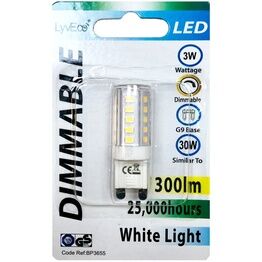 Lyveco BP3655 LED Dimmable G9