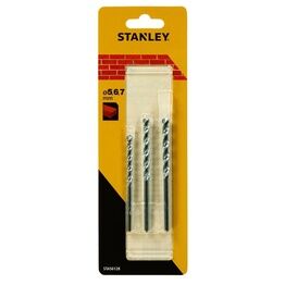 Stanley STA56128-XJ Masonry Drill Bit Set