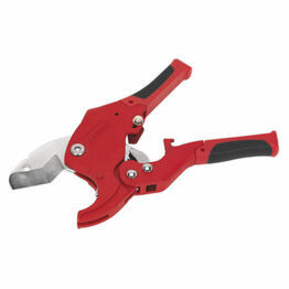 Sealey PC41 Plastic Pipe Cutter Quick Release &#8709;6-42mm