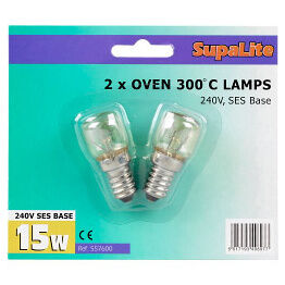 SupaLite SL230 300°C Oven Lamps
