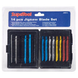 SupaTool JSB14 Jigsaw Blade Set