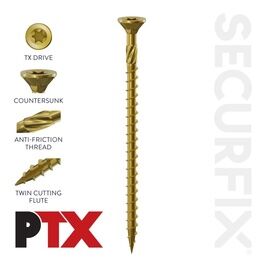 PTX Countersunk Screws