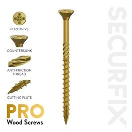 Pro Wood Screws