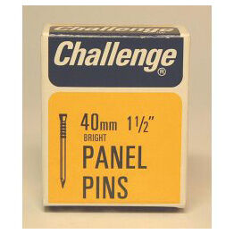 Challenge Panel Pins - Bright Steel (Box Pack)