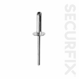 Securfix Trade Pack T10558 Blind Pop Rivets Csk 5/32X1/2
