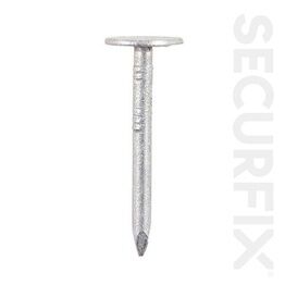Securfix Trade Pack Elh Clout Nails Galvanised 3X13mm