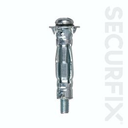 Securfix Trade Pack T10782 Cavity Anchor M4X38mm