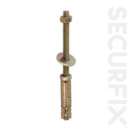 Securfix Trade Pack T11069 Projection Bolt Anchor M10X135mm