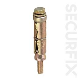 Securfix Trade Pack T11075 Expansion Bolt Anchor M6X80mm