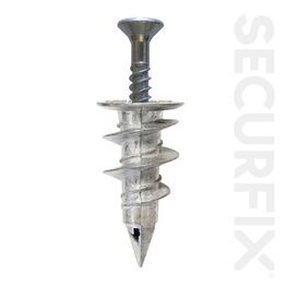 Securfix T11512 Heavy Duty Self Drilling Fixings W.Scews