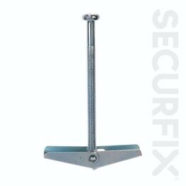 Securfix Trade Pack T10750 Wing Toggle M3X50mm