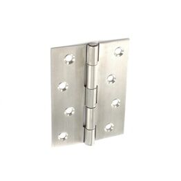 Securit S4289 Stainless Steel Satin Butt Hinges