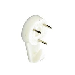 Securit S6208 Hard Wall Picture Hooks White (3)