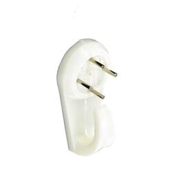 Securit S6209 Hard Wall Picture Hooks White (2)