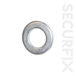 Securfix Trade Pack T10485 Washers Zinc Plated M4