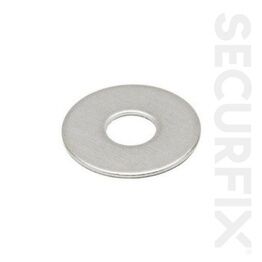 Securfix Trade Pack T10522 Penny/Repair Washers Zinc Plated M6X32
