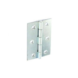 Securit Steel Butt Hinges Zinc Plated