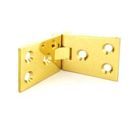 Securit S4285 Brass Counterflap Hinges (Pair)